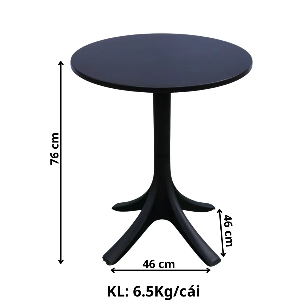 MN01 size.webp Kích thước bàn nhựa tròn chân trụ MN01