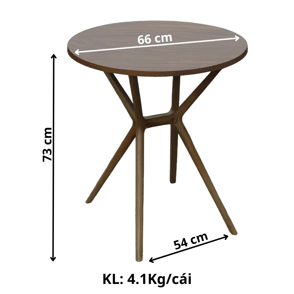 MN02 size.webp Kích thước bàn nhựa tròn chân X không lỗ MN02