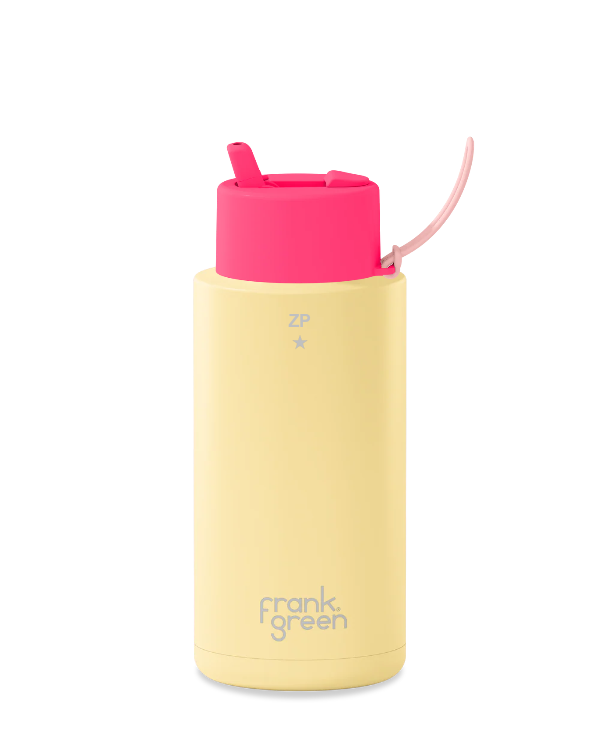 Customisable Ceramic Reusable Bottle - 34oz / 1,000ml