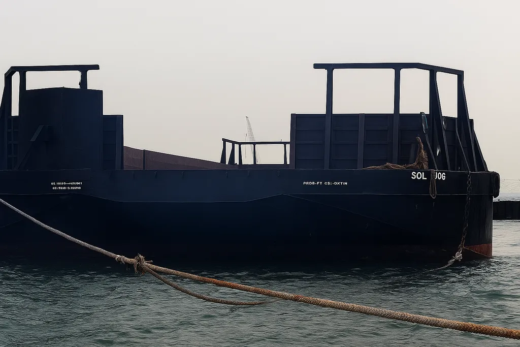 Tongkang Tahun 2012 + Tug Boat Tahun 2004