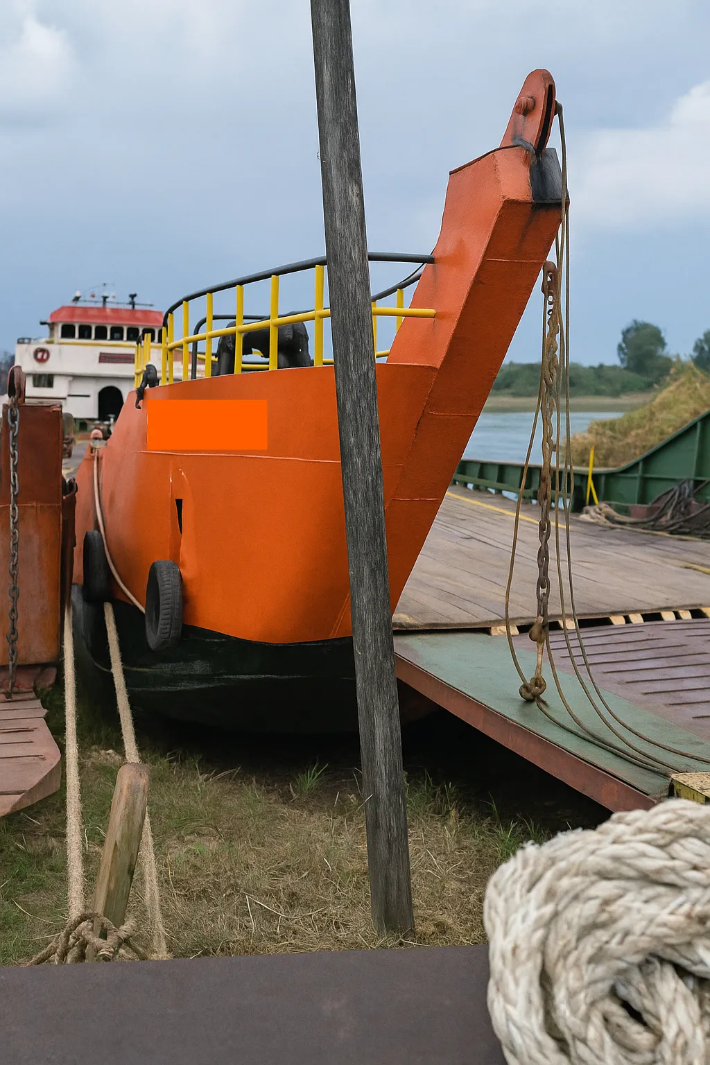 Kapal LCT 45,1 Meter Tahun 2004
