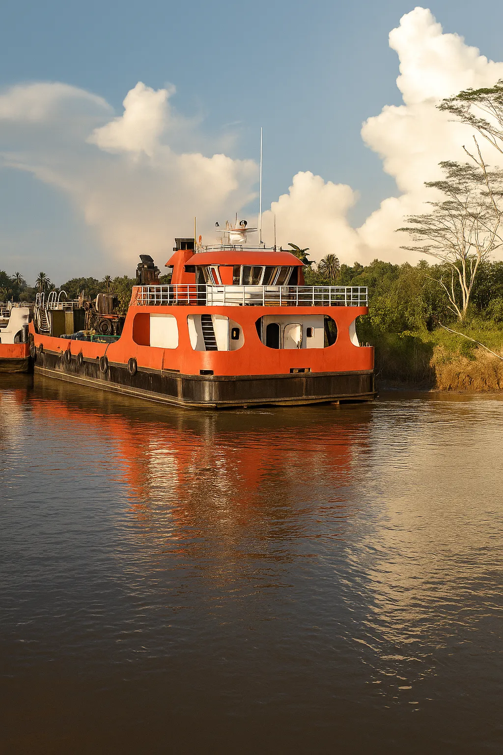 Kapal LCT 40,88 Meter Tahun 2014