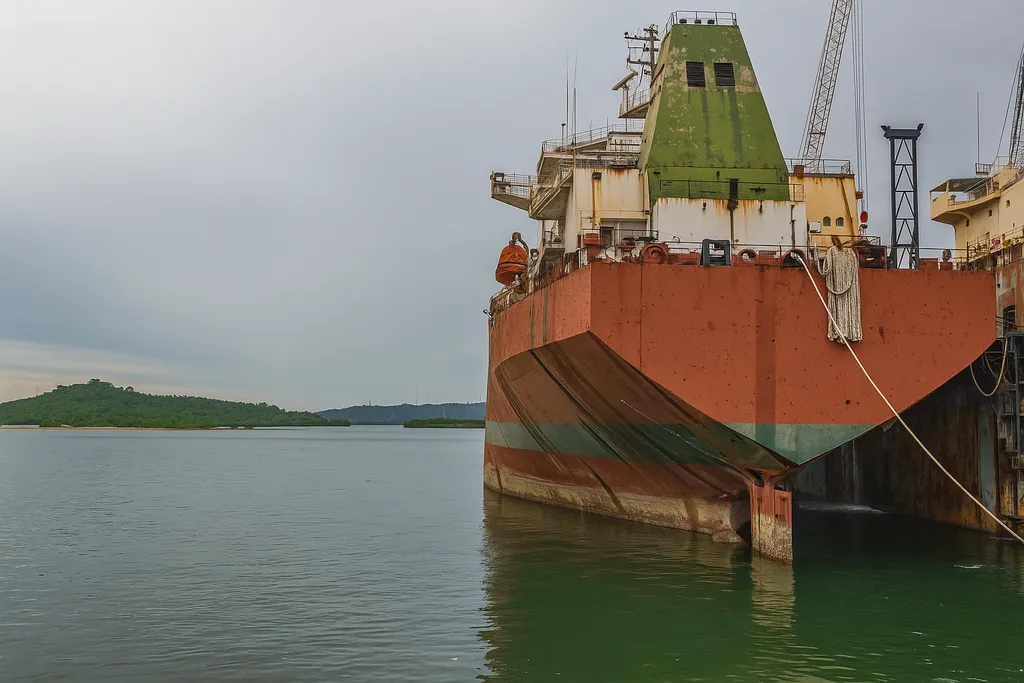 Kapal Cargo 170 Meter Tahun 1990