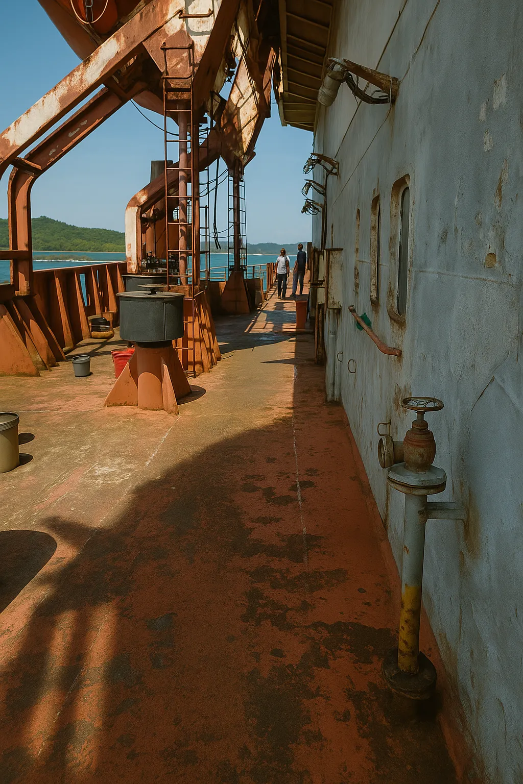 Kapal Cargo 170 Meter Tahun 1990