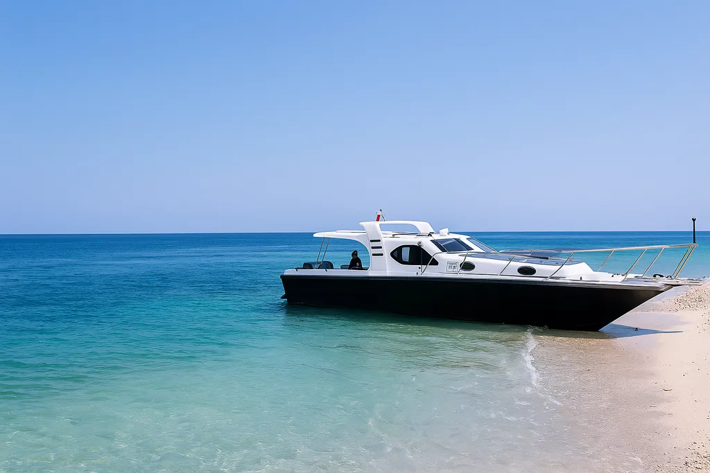 Kapal Speed boat 12,50 Meter Tahun 2024