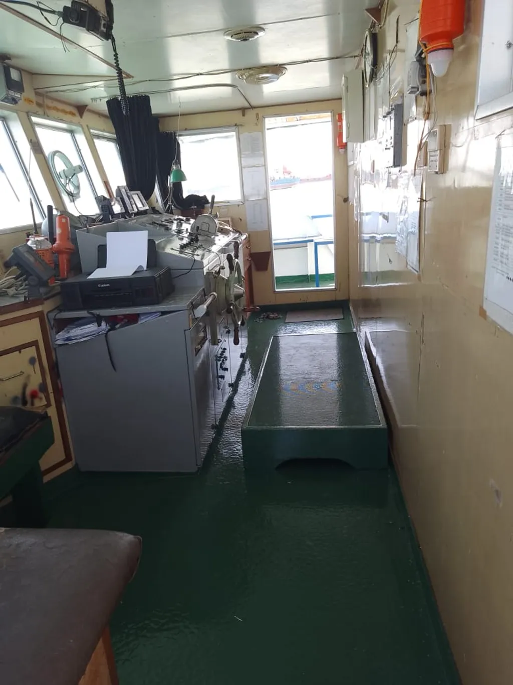 Kapal Cargo 45 Meter Tahun 1991