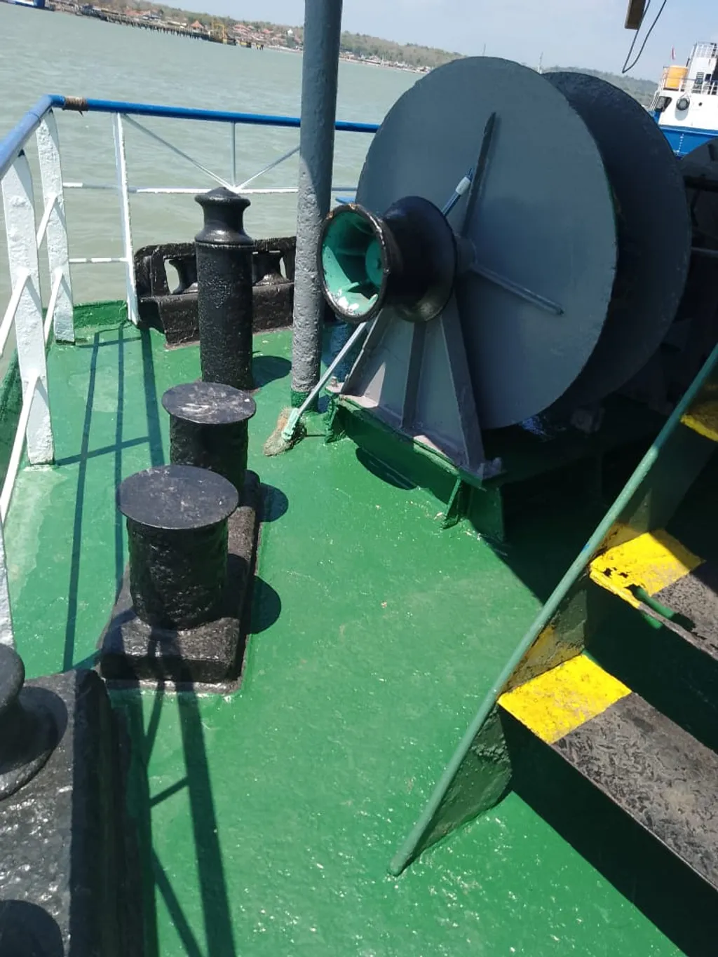 Kapal Cargo 45 Meter Tahun 1991