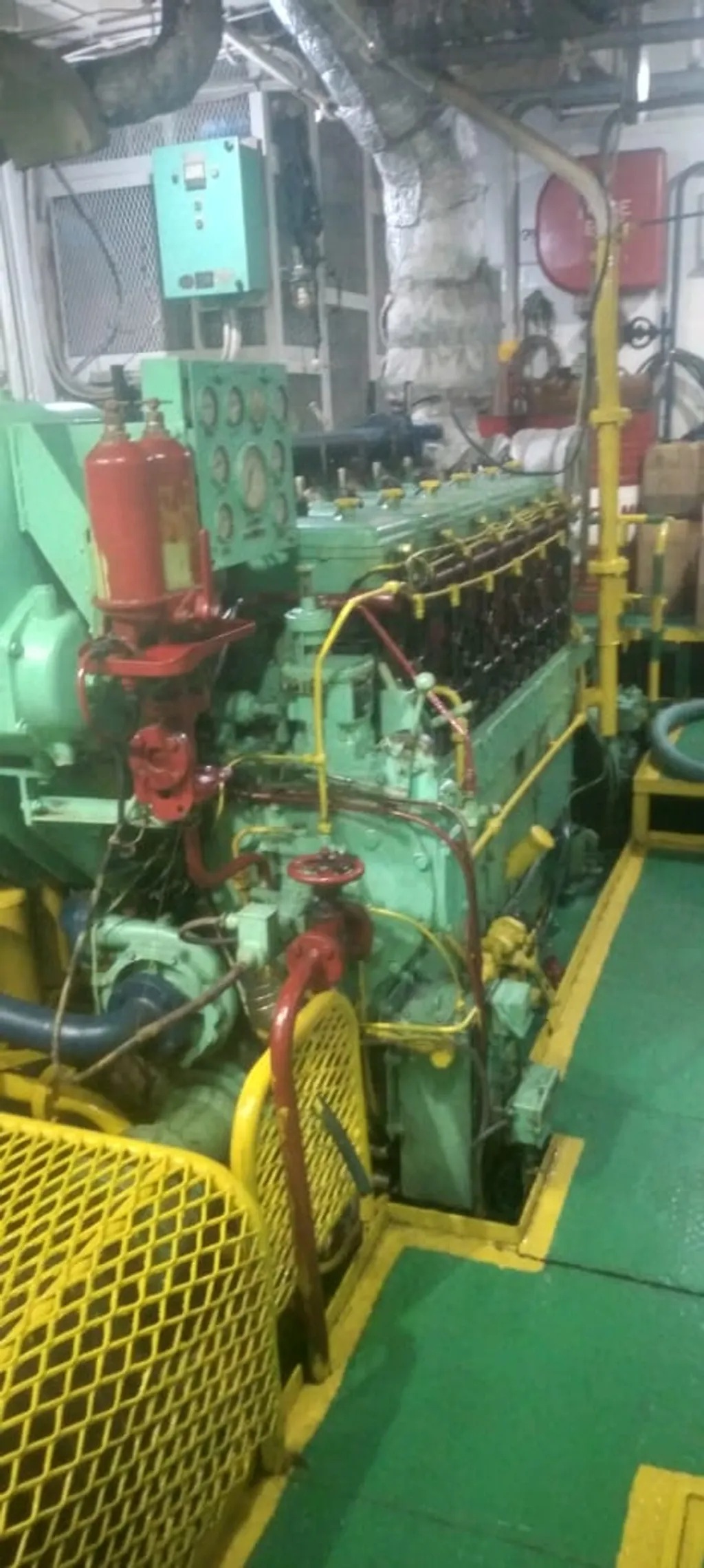 Kapal Cargo 45 Meter Tahun 1991