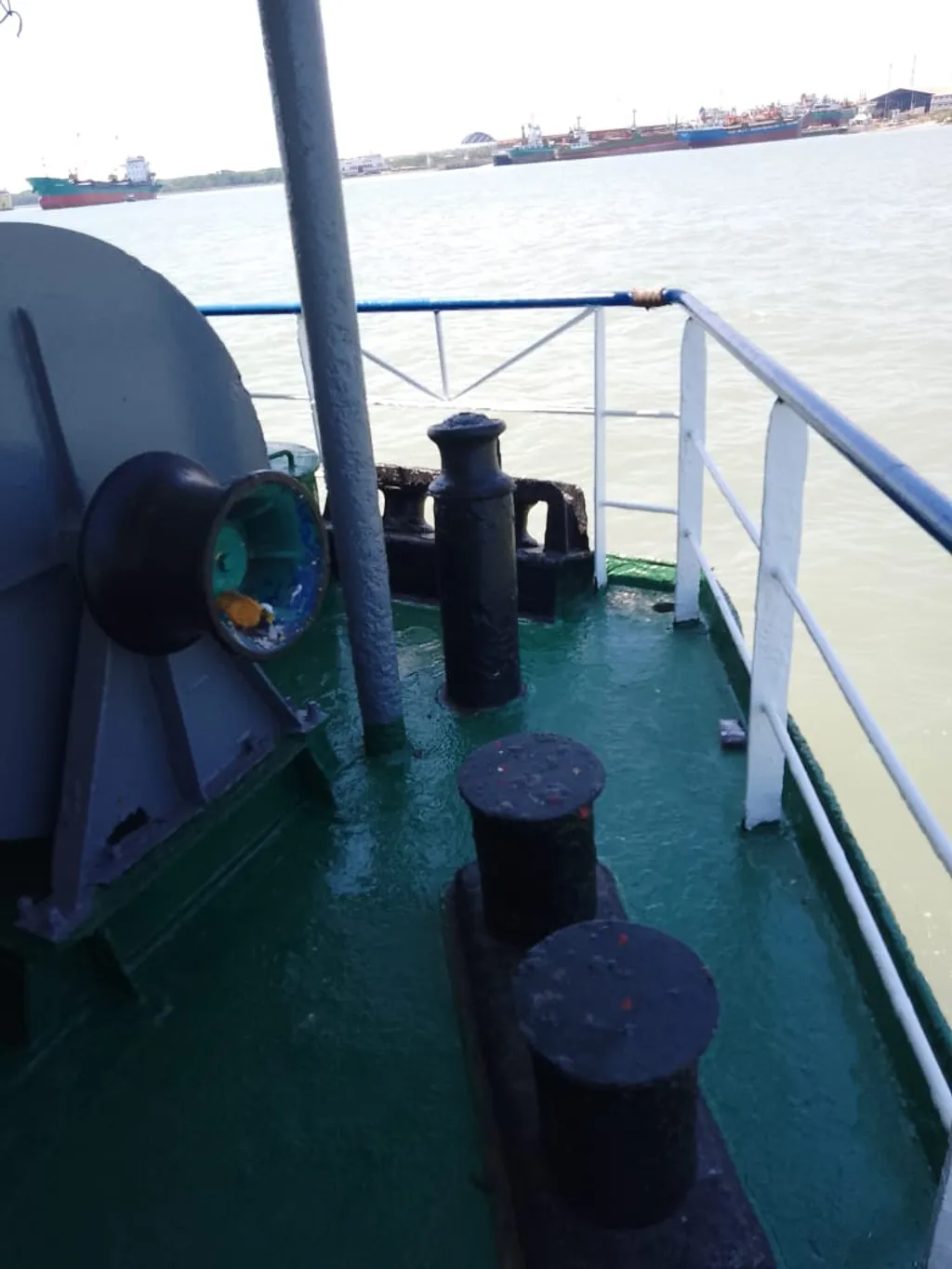 Kapal Cargo 45 Meter Tahun 1991