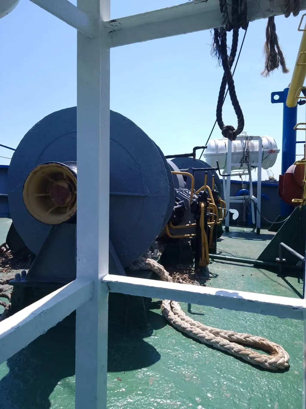 Kapal Cargo 45 Meter Tahun 1991