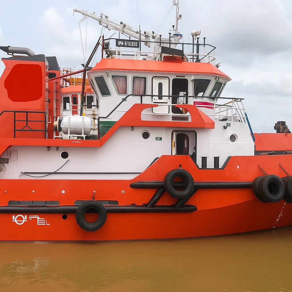 Tug Boat 22,13 Meter Tahun 2009