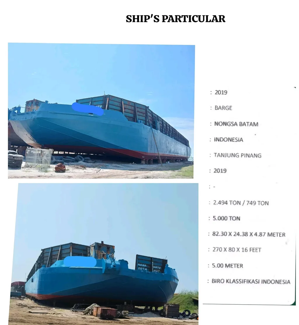 Tongkang Tahun 2019 + Tug Boat Tahun 2019