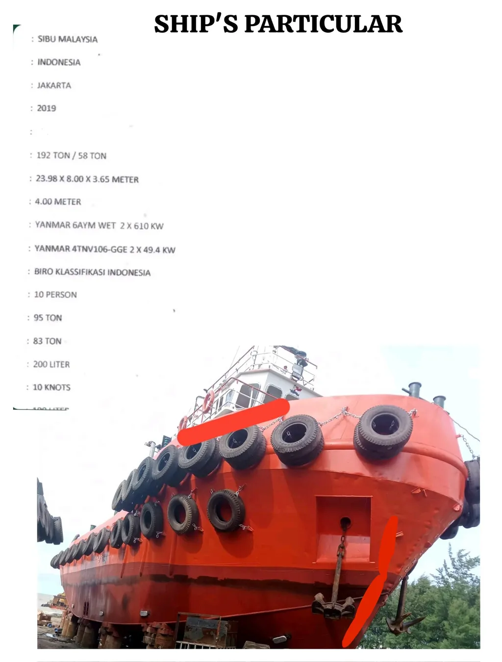 Tongkang Tahun 2019 + Tug Boat Tahun 2019