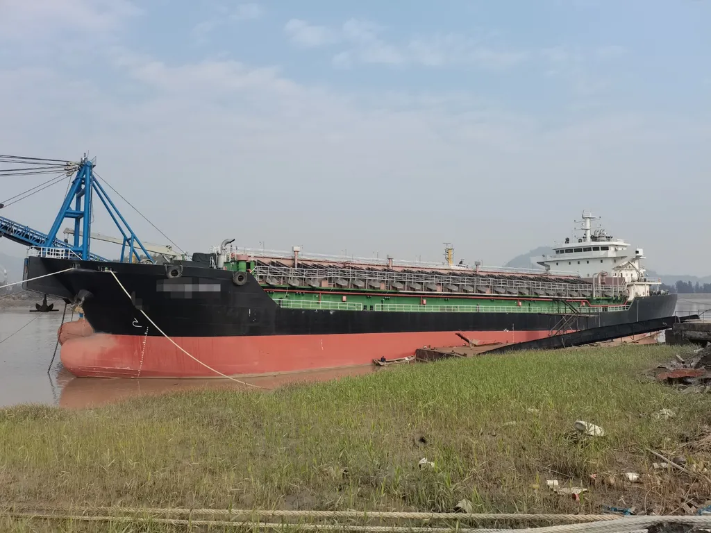 Kapal Sand Carrier 143 Meter Tahun 2021