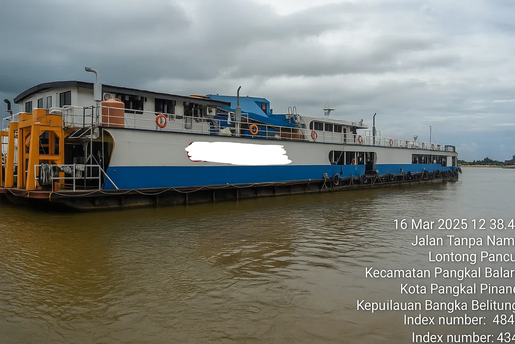 Kapal Keruk Hisap dengan Pemotong Tahun 2009