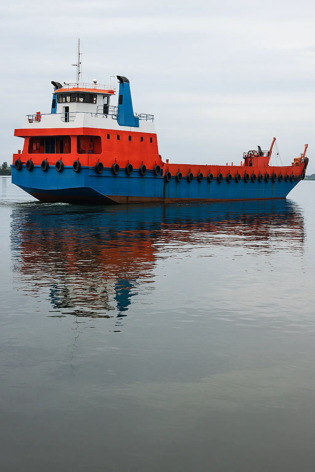 Kapal LCT 35 Meter Tahun 2022