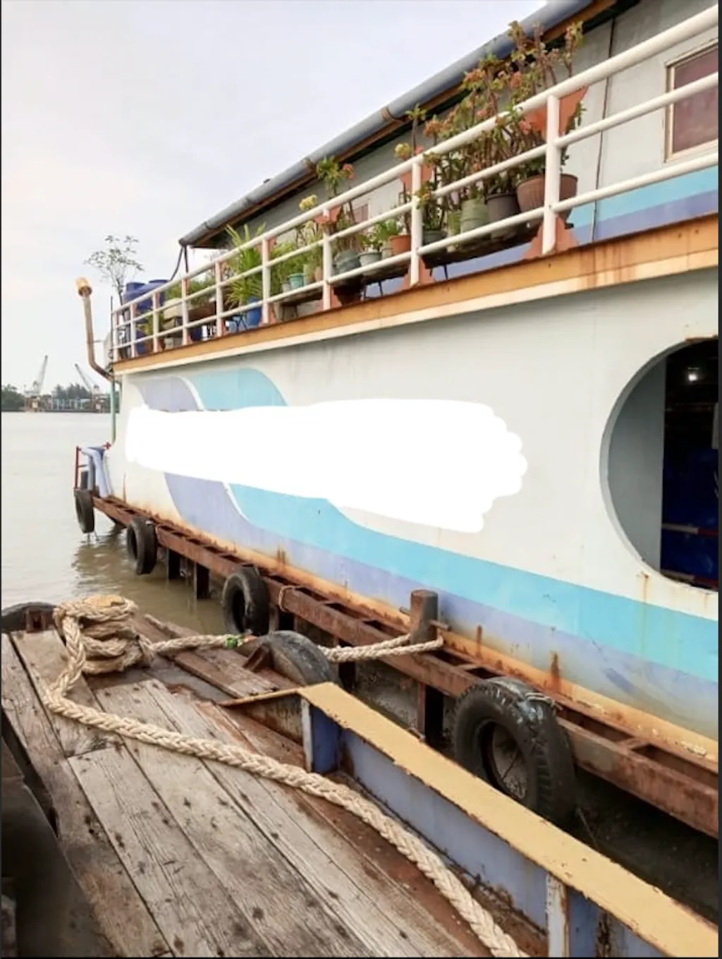 Kapal Isap 86 Meter