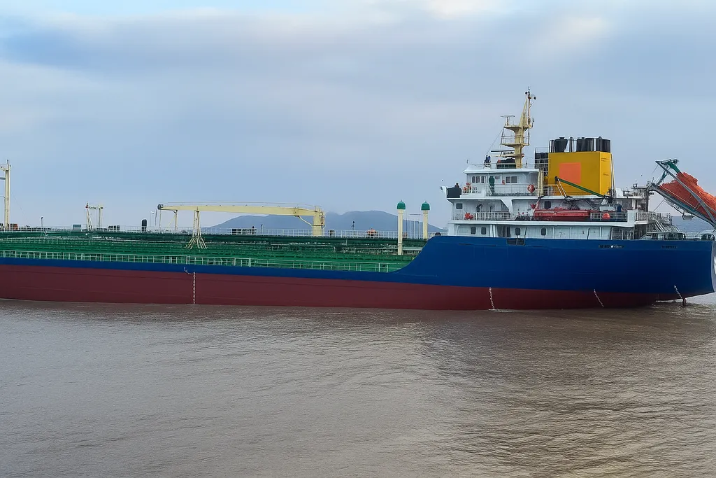 Kapal tanker 95 Meter Tahun 2013