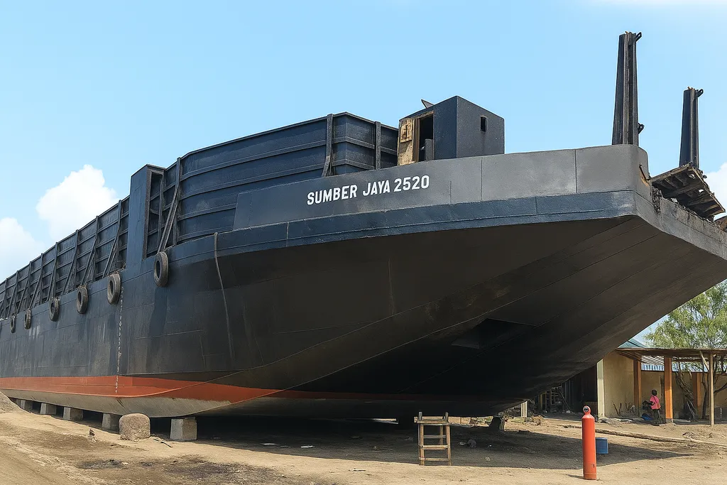 Tongkang 73 Meter Tahun 2012