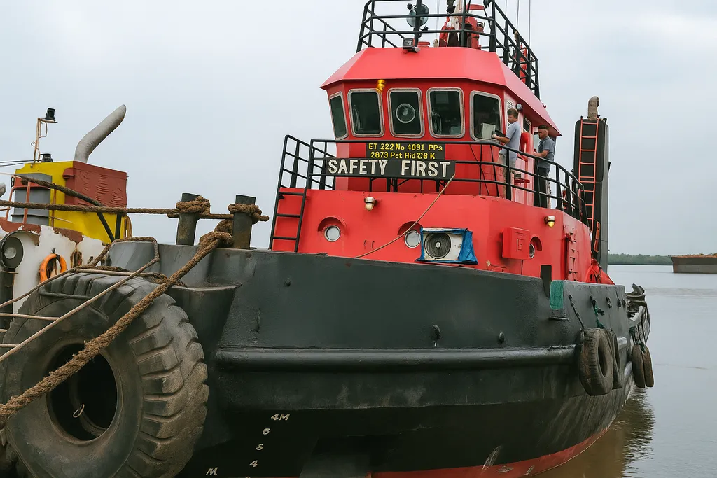 Tug Boat Tahun 2013