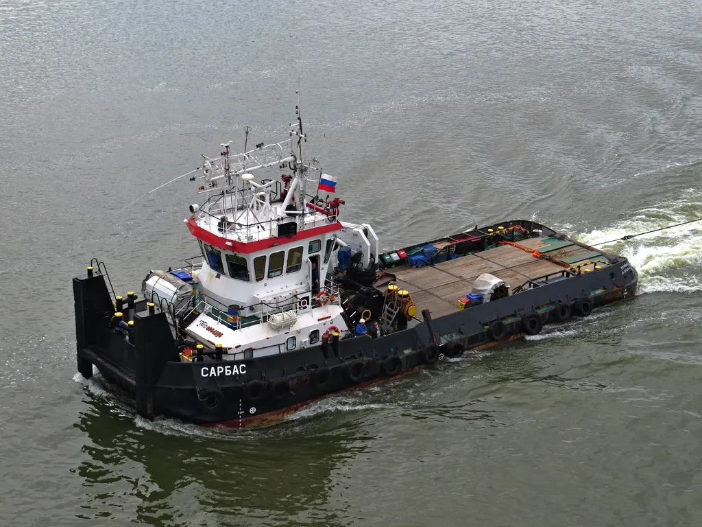 🚢 FOR SALE !!POWERFULL TUG/PUSHER 30T BP | ICE CLASS 1B | WELL-MAINTAINED! High-Performance Tug / Pusher – Ready for Operations