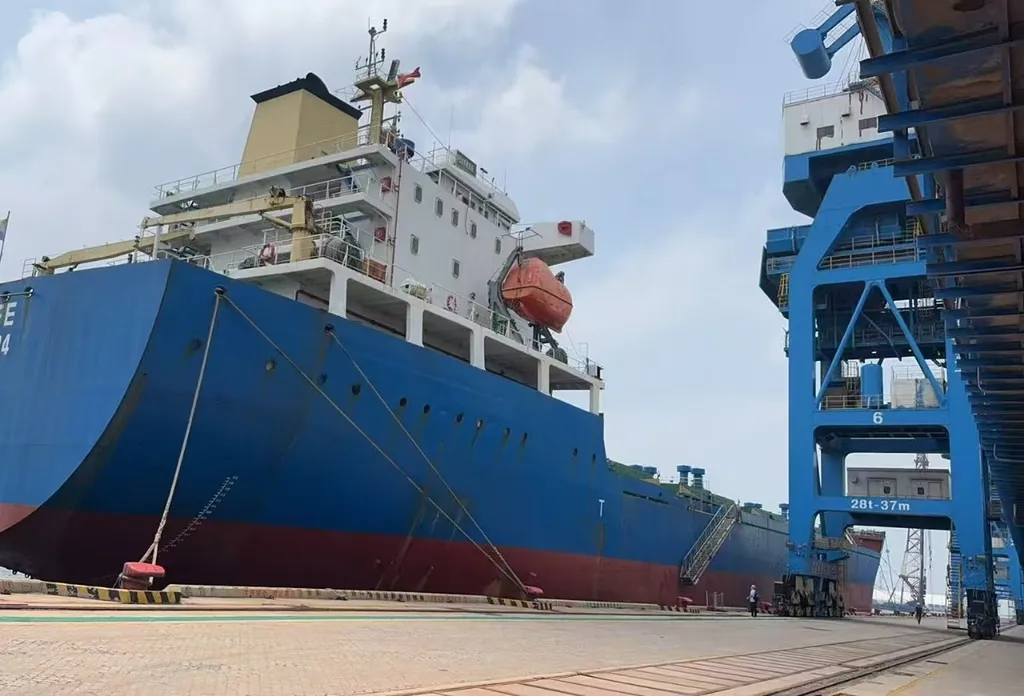 Kapal Cargo Tahun 2010 159.88 Meter