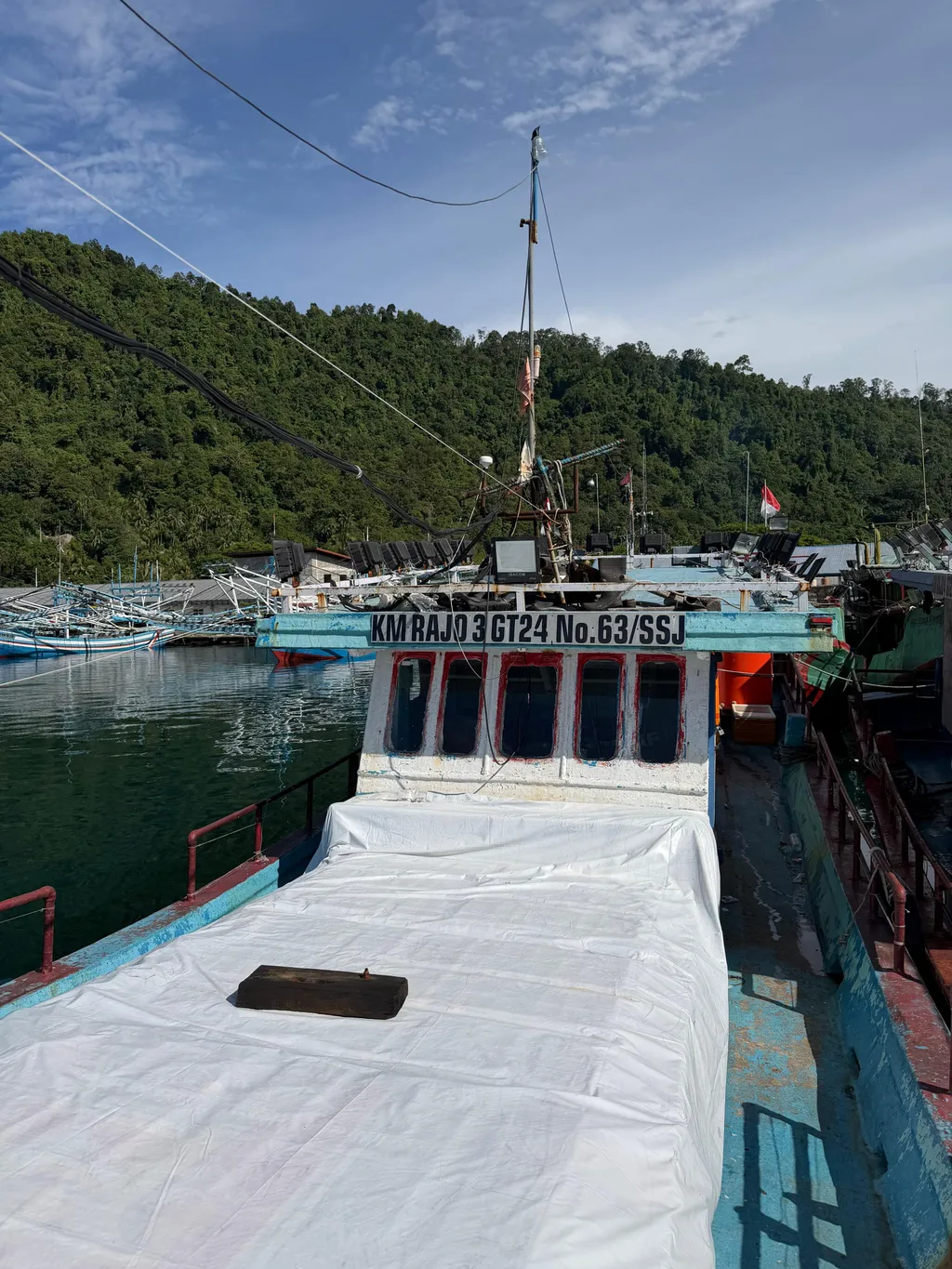 JUAL KAPAL TUNA 2 UNIT KOTA PADANG