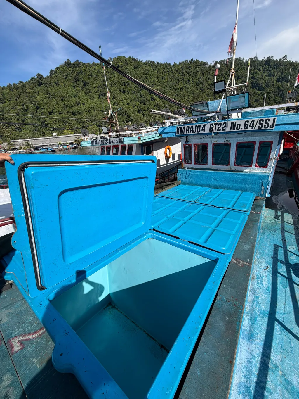 JUAL KAPAL TUNA 2 UNIT KOTA PADANG