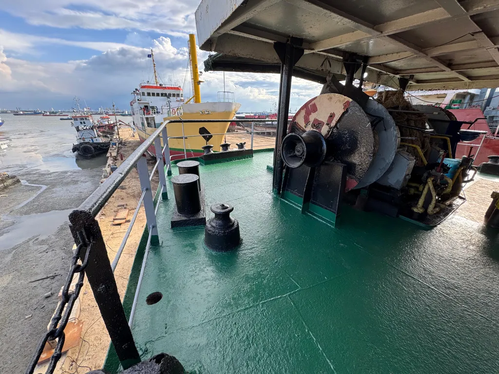 Dijual Kapal General Cargo MV. Megah Pertiwi (DWT 1.800 T) - Siap Layar / Nego
