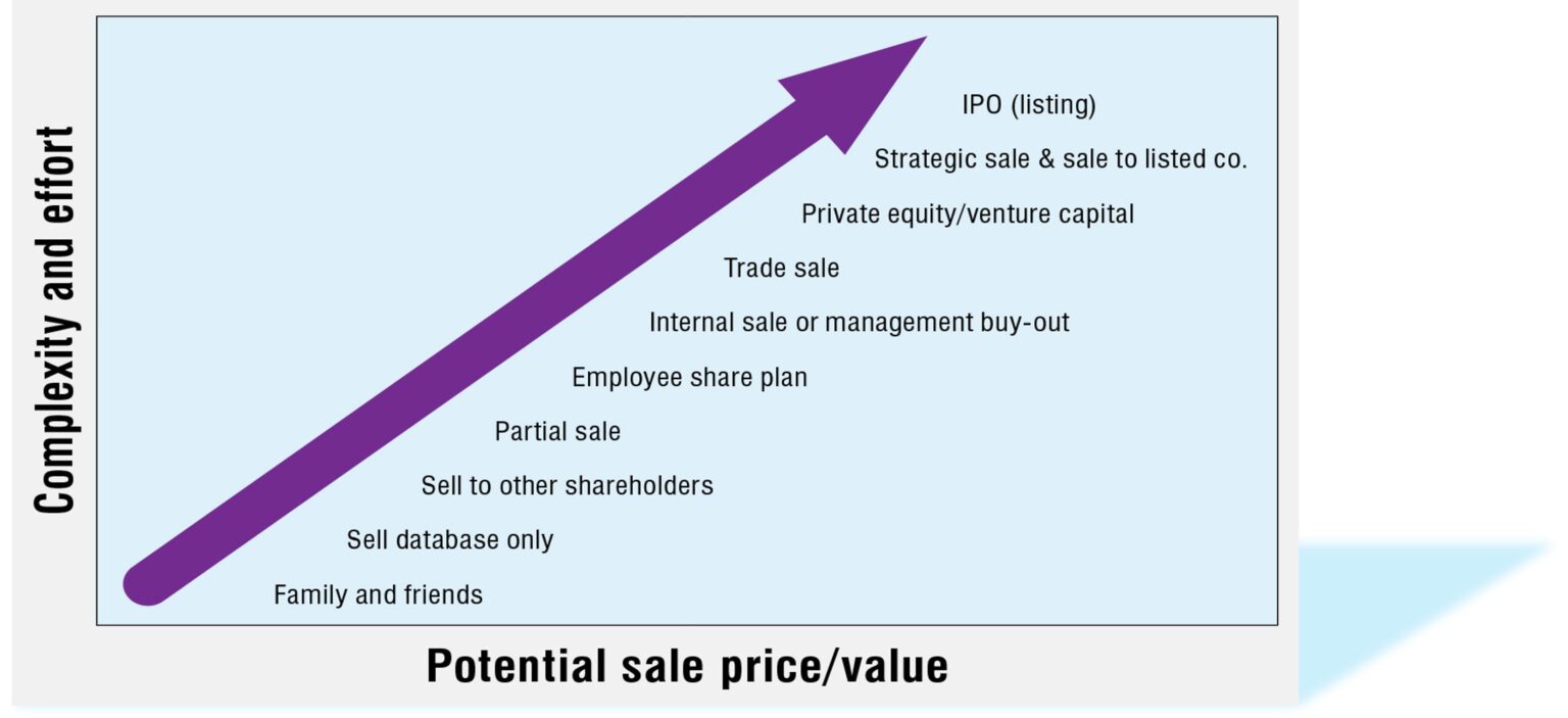 Step 7 Exit Options Capitaliz