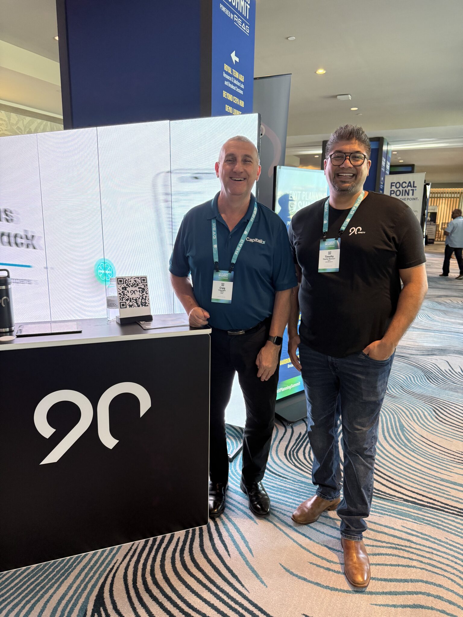 Capita O2 Partnership Runcorn Capitaliz & Ninety Announce New Strategic Partnership
