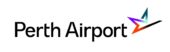Perth Airport Horizontal Brandmark Cmyk