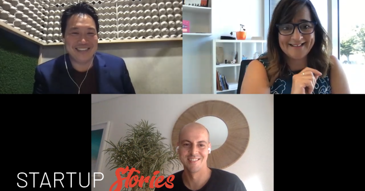 Startup Stories, Danny Hui - Sameview | Custom D