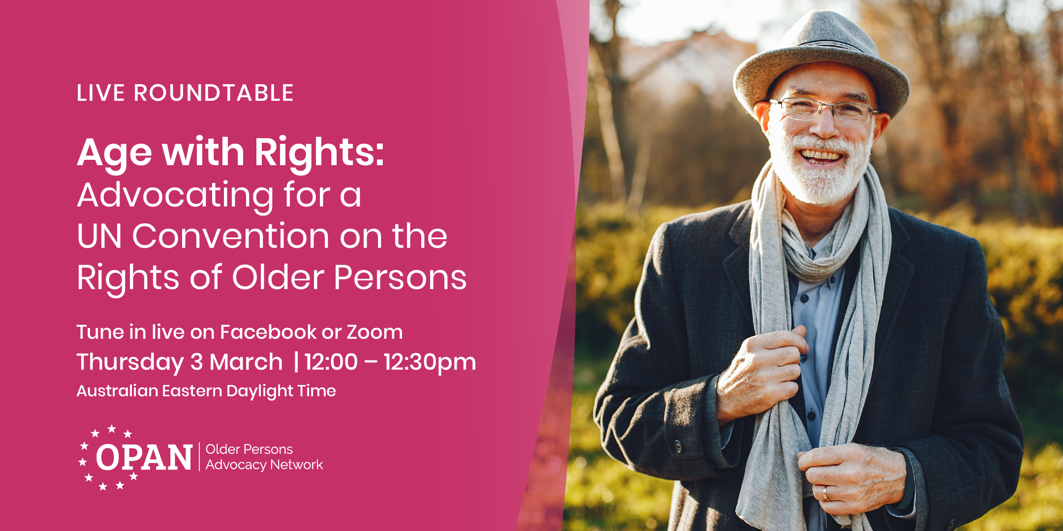 Age with rights: Advocating for a UN Convention on the rights of older ...