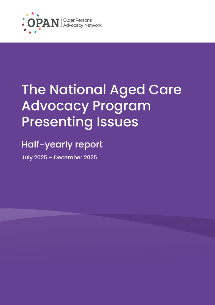 Cover of the July-December 2025 Presenting Issues Half-yearly Report