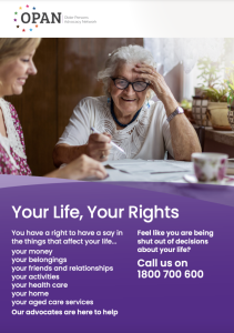 Decision-making resource for older people
