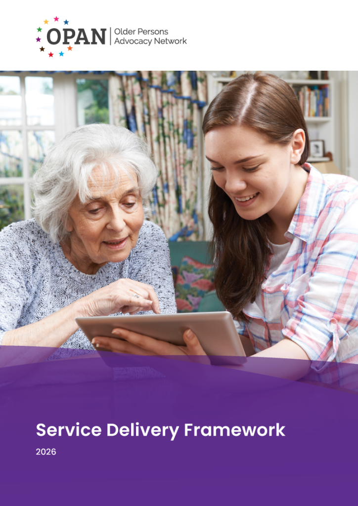 Front cover of the 2026 OPAN Service Delivery Framework