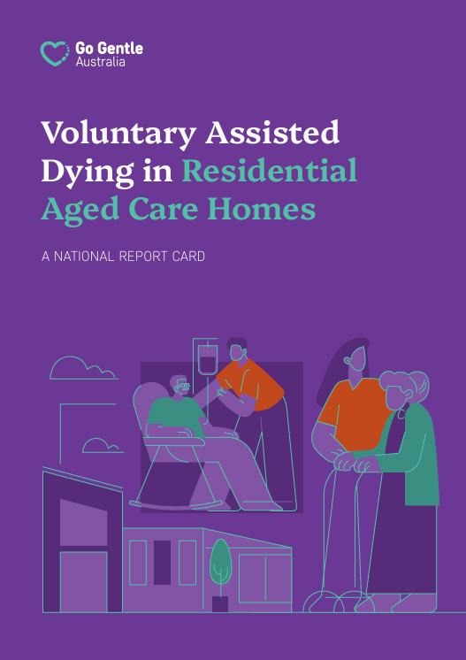 Cover image of Voluntary Assisted Dying in Residential Aged Care Homes report