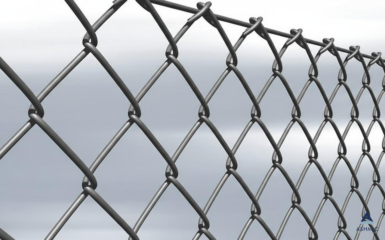 High-quality steel fencing products including security perimeter fencing, decorative panels and access control gates by Ashmic Steel Group Malaysia