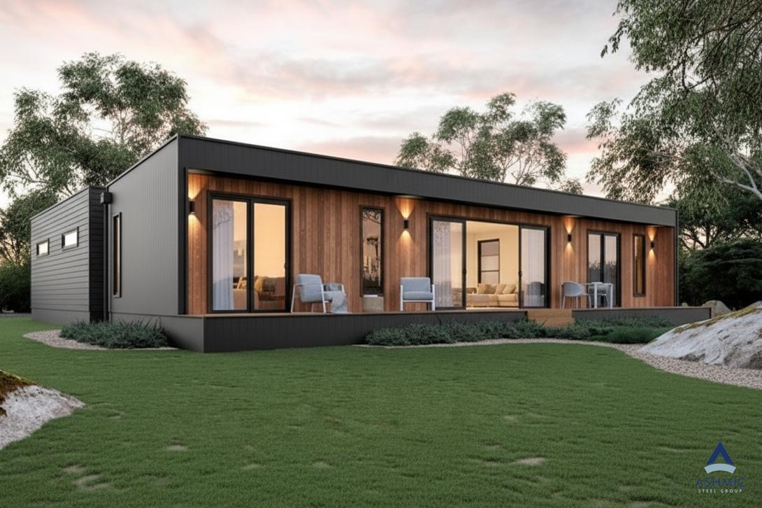 Modular housing solutions including expandable containers, prefab homes and relocatable buildings for modern living and commercial use