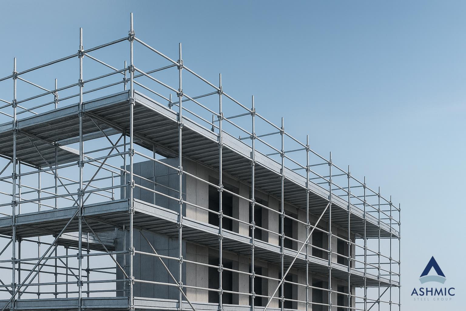 Professional scaffolding systems including Ringlock scaffolding and construction support structures for safe and efficient building projects