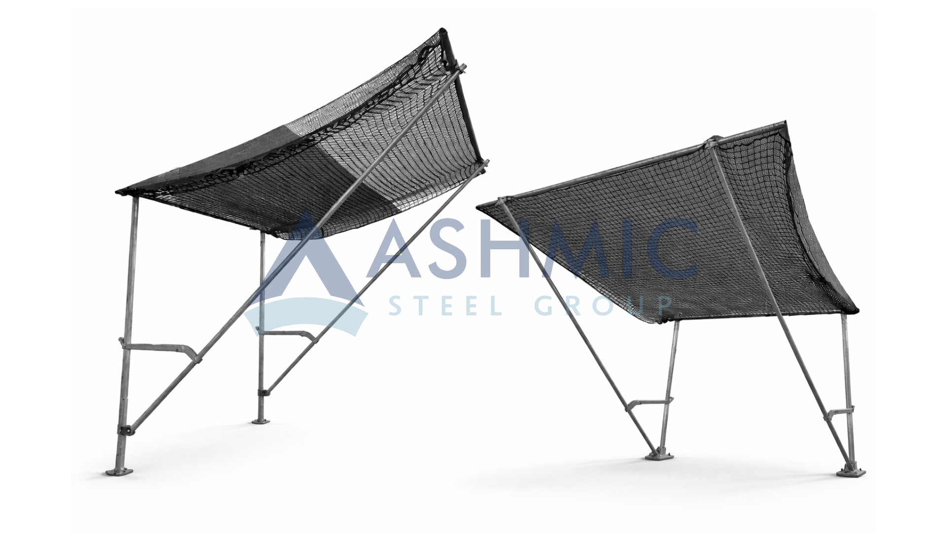 Safety Net - tested for 2x falls of 100kg from 7m height