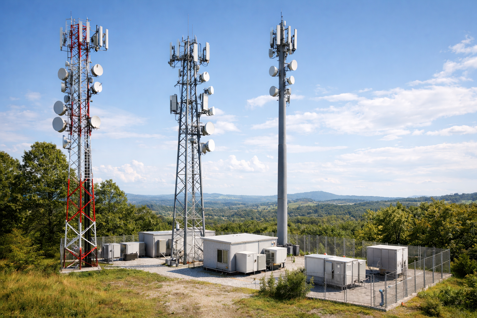 Telecommunications Towers