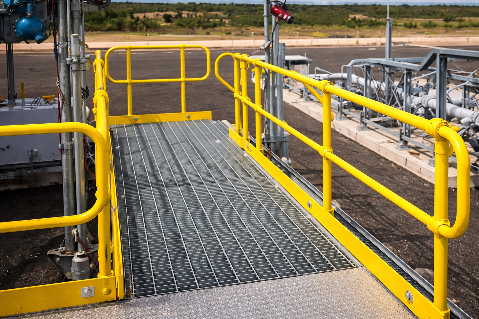 Tubular Ball Handrail System - AS1657 compliant