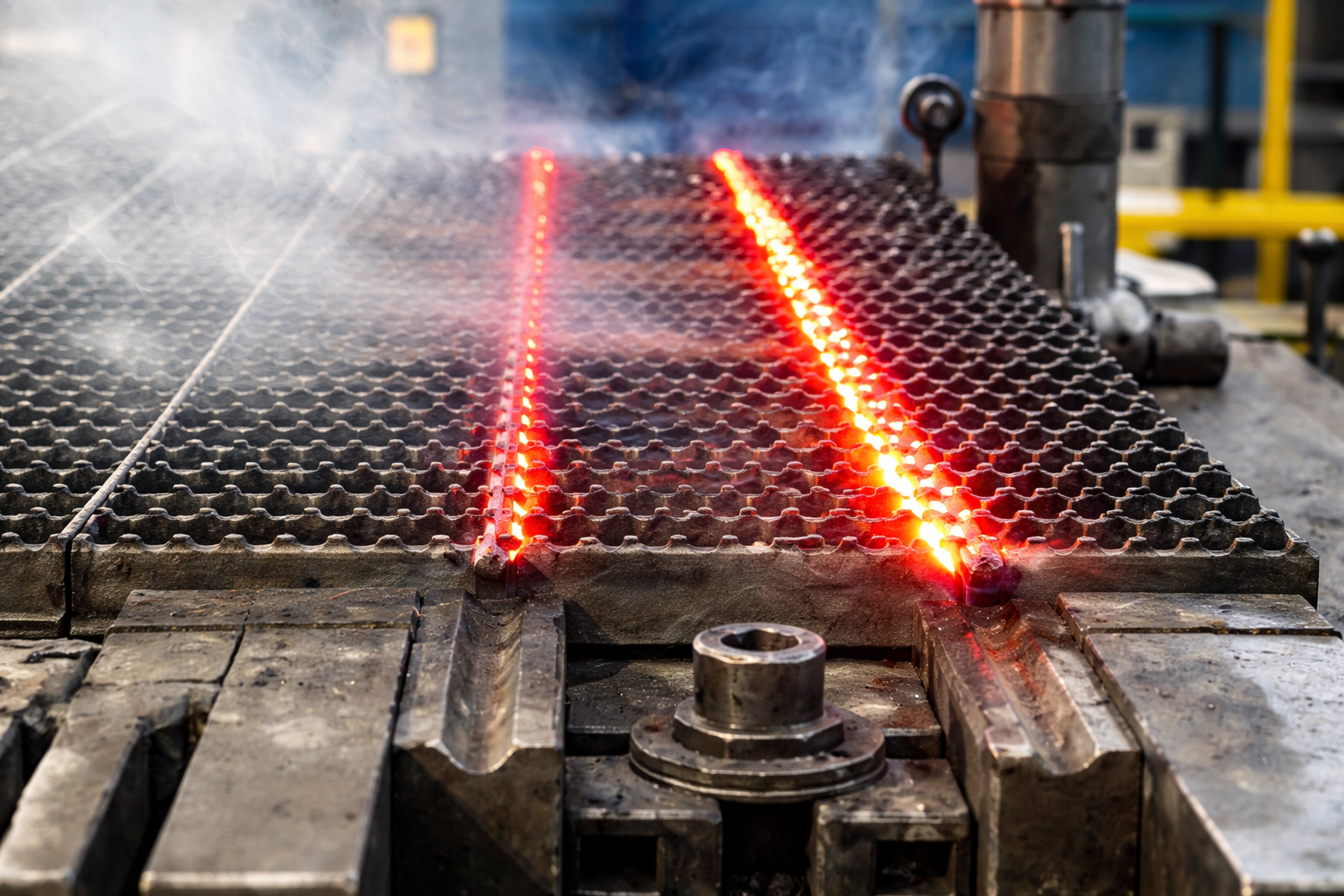 ASHMIC Steel Bar Grating - forged welding process for industrial applications