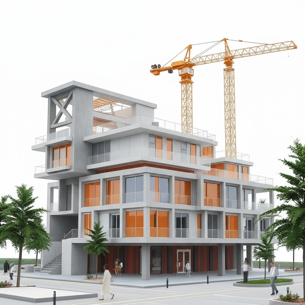 Flexible modular building construction - steel frame portable buildings Australia