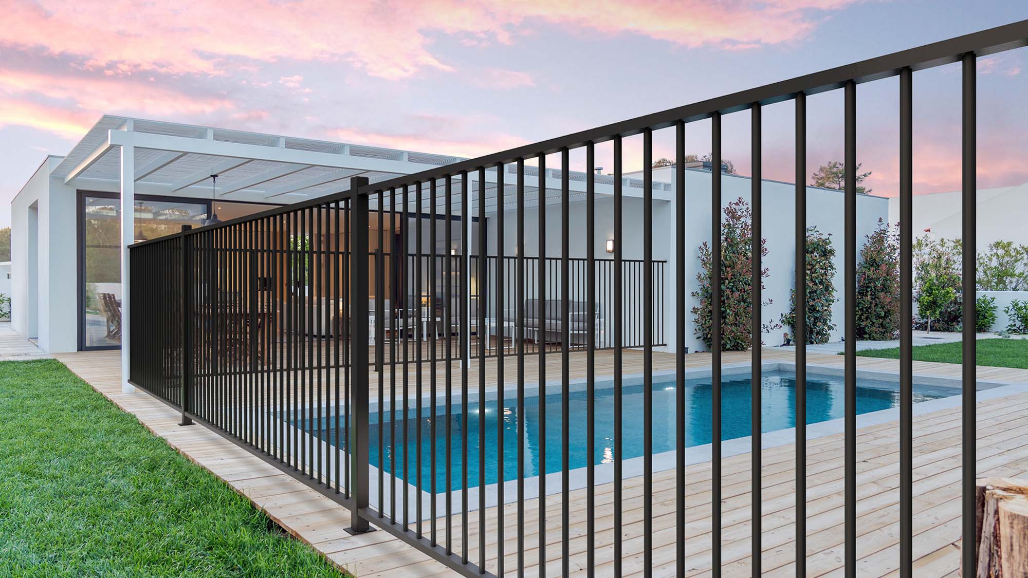 Pool Fence