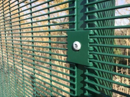 Anti Climb Fence With Square Post