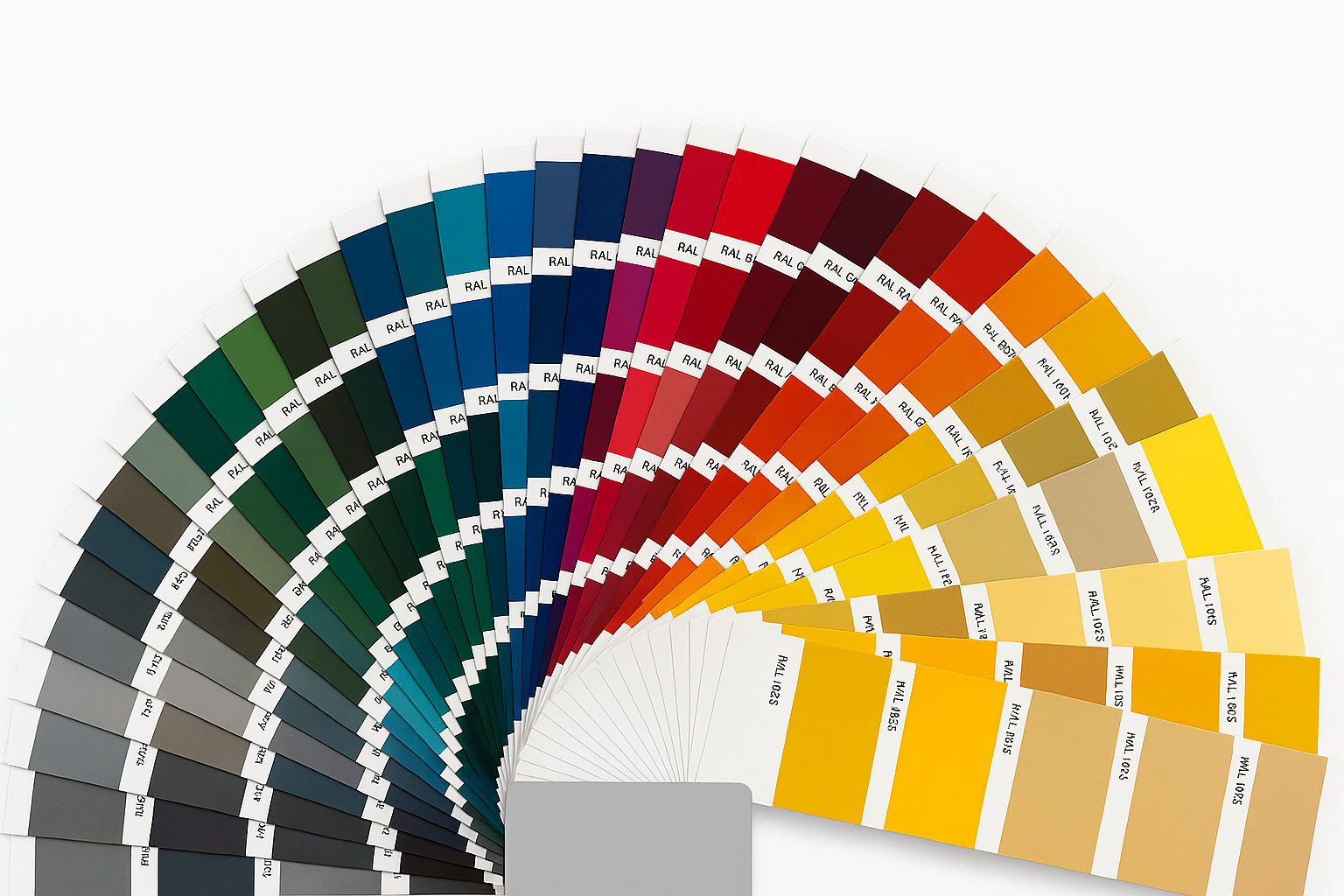 Ashmic Powder Coating Process