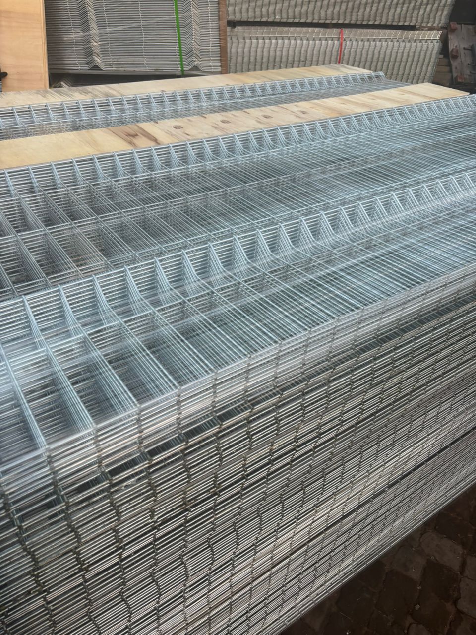 1.8m Hot-Dip Galvanized Nylofor 3D Fence for Philippine Client